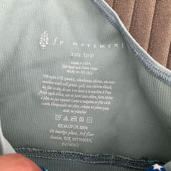 Free People Movement Halter Sports Bra - Picture 6 of 6